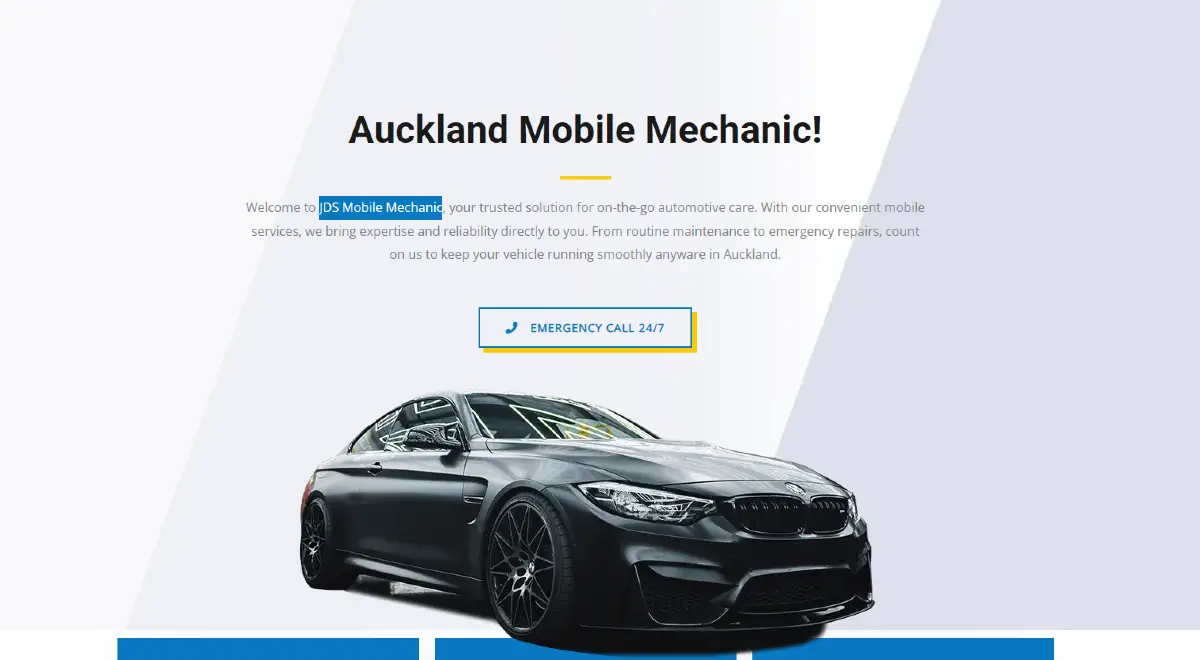 JDS Mobile Mechanic Auckland