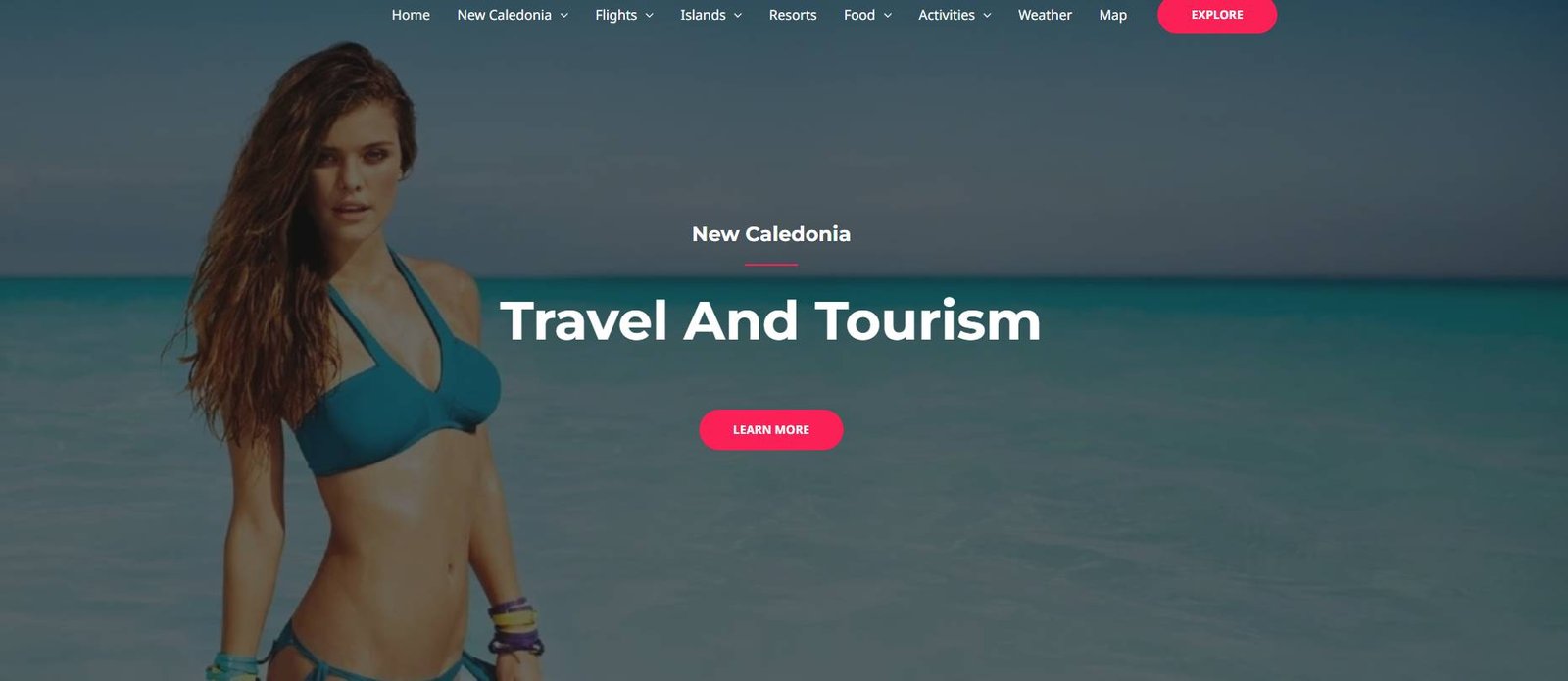 New Caledonia Travel And Tourism